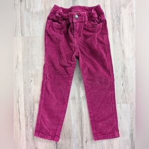 Tea Collection Corduroy Pants in Berry, 3T (V2)